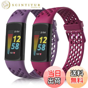 �y���������z[HeeNia] �o���h Fitbit Charge 6 / Fitbit Charge 5 �Ή� �V���R�� �X�g���b�v ���[�v �X�|�[�c�o���h ���v�x���g �h���� �y�� �K�[�~�� Fitbit Charge 6 / Fitbit Charge 5 (���b�h+�p�[�v��)
