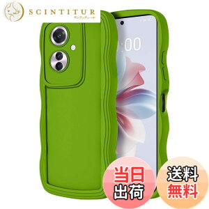 �y���������zHeeNia OPPO Reno 11A �Ή� �P�[�X �J�o�[ TPU �V���R������ �ϏՌ� �����h�~ ��t�ȒP �J�����ی� �����Y�ی� �����g�ѓd�b�P�[�X OPPO Reno 11A �p (�O���[��)