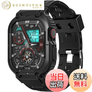 �y���������zKawoco �R���p�`�u�� �A�b�v���E�I�b�` Ultra �o���h 49mm ����TPU�x���h ��̌^ �P�[�X �S�ʕی� Apple Watch �p �o���h �E���g�� �ϏՌ� �����ȒP iWatch �p Ultra �Ή� �u���b�N