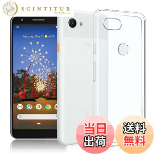 �y���������zGoogle Pixel 3a �P�[�X �N���A PRODELI Google Pixel 3a �J�o�[ ���^ Google Pixel 3a �o���p�[ �ϏՌ� �J�����ی� ��