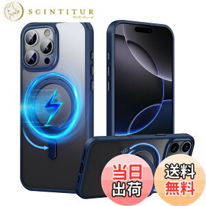 �y���������zPRODELI �P�[�X For iPhone 16 Pro ��p �J�o�[ 360°��]�X�^���h MagSafe�Ή� �ČRMIL�K�i �ϏՌ� �w��h�~ ���C�����X�[�d�Ή� �����h�~ �����Y�ی� �C�菝�h�~ �}�b�g�� �����O �}�O�l�b