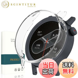 �y���������zPRODELI For CMF By Nothing Watch Pro 2 ��p �P�[�X PC�f�� �L�Y�h�~ �ϏՌ� ���t���ȒP �y�� �h�o cmf by nothing watch pro 2 �p �ی�J�o�[ �i�����j