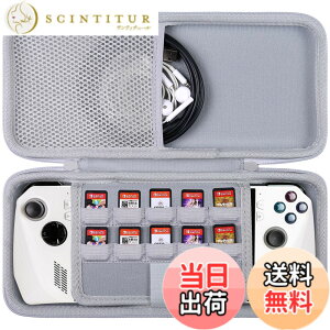 �y���������zASUS ROG ALLY/ROG ALLY X �G�C���C RC71L/RC72LA �Q�[�~���OPC ��p���[�P�[�X ROG ALLY/ROG ALLY X �o�b�O �O���[�z���C�g�i�P�[�X�̂݁j-Aenllosi