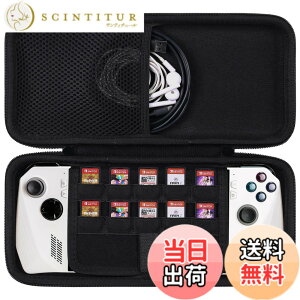 �y���������zASUS ROG ALLY /ROG ALLY X �G�C���C RC71L/RC72LA �Q�[�~���OPC ��p���[�P�[�X ROG ALLY �o�b�O �u���b�N�i�P�[�X�̂݁j-Aenllosi