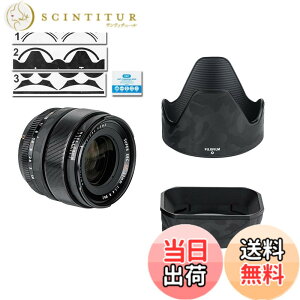 �y���������z�J���������Y �ی샌�U�[�t�B���� Fujinon Super EBC XF 23mm F1.4 R �����Y & �I���W�i���y�^�� + �X�N�G�ALH-XF23 �����Y�t�[�h �ɑΉ� 3M�ޗ��u���b�N����