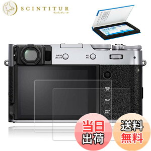 �y���������zJJC �t���ی�t�B���� 2���Z�b�g FUJI X-M5 X100VI X100V X-T4 XT4 X-E4 XE4 �Ή� ���^ �����ߗ� ���d�x �����Y�N���X �t��