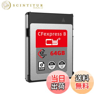 �y���������zNFHK CFexpress Type-B 64GB �������[�J�[�h CFE CFB�A�_�v�^�[ XS�J�����Ή� 8K RAW PCIe �g��, NF-SA-079-064G