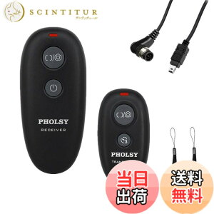 �y���������zPHOLSY ���C�����X �����R�� �����[�Y �����[�g�R���g���[���[ �����[�g�X�C�b�` Nikon �p Z8 Z9 Z5 Z7 Z7-II Z6 Z6-II D750 D780 D7500 D7200 D5600 D5500 P7700 P7800 P950 D3 D4 D5 D6 D800 D850 D810 D700 D500