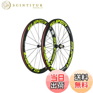 �y���������zSuperteam�J�[�{���z�C�[��50mm�N�����`���[700c�o�C�N�z�C�[��1�y�A (�u���C�G���[)