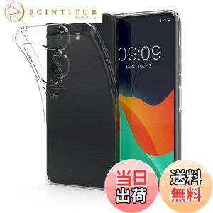 �y���������zkwmobile ASUS Zenfone 10 / Zenfone 9�Ή� �P�[�X - �N���A TPU�P�[�X �X���� �ی� �ϏՌ� ����