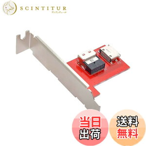 �y���������zCablecc PCI-Express 4.0 �X�������C�� SAS SFF-8654 �� Oculink SFF-8611 SFF-8612 PCBA ���X�A�_�v�^�[ �u���P�b�g�t��