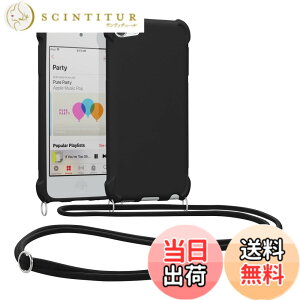 �y���������zkwmobile �ی�P�[�X Apple iPod Touch 6G / 7G (6��ځE7���)�Ή� - ���|���P�[�X ���[�v �X�g���b�v�t�� �V���R�� �J�o�[ - �΂߂��� �ϏՌ� TPU�ی�
