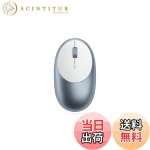 �y���������zSatechi M1 ���C�����X Bluetooth �}�E�X USB-C�[�d�� �R���p�N�g���g�ь^ Mac/Windows�Ή� M4 / M3 / M2 MacBook�EPro�EAir�EiMac�EiPad Pro�EiPhone 16 / 15 / 14�Ή� (�u���[)