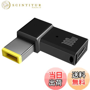 �y���������zSisyphy USB-C to DC 11x4.5 mm Lenovo �Ή� �ϊ� �}���[�d�A�_�v�^�A20V 60~100W PD USB-C�[�d��K�v ���[Type-c�P�[�u���K�v�ALenovo �Ή� ThinkPad �Ή� B50 G40 G50 G51 G70 S21e S41 T470 T470S T460 T450 T440 T570 