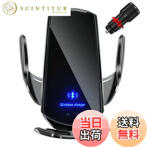 �y���������zBe Oshare �ԃX�}�[�g�t�H���z���_�[ �ԍڌg�уz���_�[ ���C�����X�[�d 15W�[�d �ԊO���Z���T�[ �����J�� 360�x��] �Ў葀�� �w�ǌg�ы@��K�p �t���i�N���b�v�A�R�[�h�Aiphone, Andr