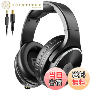 �y���������zOneOdio �n�C���]�w�b�h�z�� �L�� HiFi �I�[�o�[�C���[�^ �}�C�N�t�� 50mm�h���C�o�[ ���^ �y����K ���y/�f��ӏܗp 3.5mm/6.35mm�ڑ� ���E���P�[�u�� ���j�^�[�w�b�h�t�H�� �M�^�[/