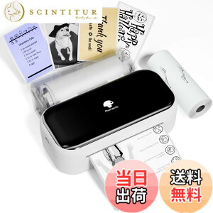 �y���������zPhomemo M03 �X�}�z�Ή� �T�[�}���v�����^�[ ���o�C���v�����^�[ 53mm�E80mm�p���Ή� �|�[�^�u���^ �t�H�g�Ղ�񂽁[ �����v�����^ ���M�v�����^ �X�e�b�J�[��� �g�тՂ�񂽁[ �R