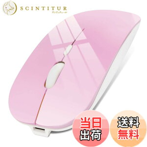 �y���������z�}�E�X Bluetooth �[�d�� ���C�����X�}�E�X ���^ �����}�E�X �É� 2.4GHz 3DPI���[�h ���w�� �����x �����^�ѕ֗� Mac/Windows/Surface/Macbook/iPad/iPhone/PC�ɑΉ� (�s���N)