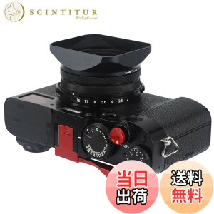 �y���������zHaoge LH-X200B �X�N�G�A���^�������Y�t�[�h 49mm�A�_�v�^�[�����O���^���L���b�v�t�� X100VI Fuji X100V X100F X100T X100S X70 �x�m�t�H�g�J�����A�N�Z�T���[ �u���b�N
