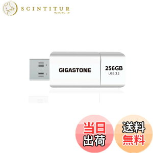 �y���������zGIGASTONE 256GB Flash USB ������ Z60 USB 3.2 Gen 1, 120MB/s�������]�� �X���C�h���L���b�v���X �f�[�^�ۑ� �o�b�N�A�b�v PC/Mac/�e���r/�ԍڑΉ� USB 2.0 / 3.0 / 3.1 �Ή�