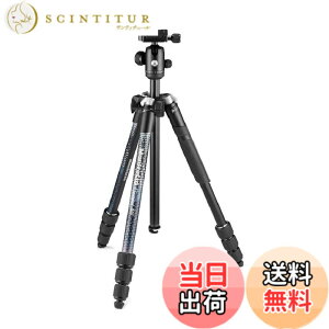 �y���������zManfrotto Element MII �A���~�O�r 4�i �� 180°�܂肽���ݎ� �c�C�X�g���b�N �ő�ω׏d8kg ��჌�t�Ή� MKELMII4BK-BH �L�����[�o�b�O�t��