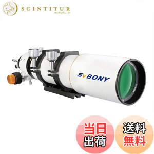 �y���������zSVBONY SV503 �V�̖]���� ���܎� �]���� ���{�� ���a80mm ED�K���X �œ_����560mm OTA �����̂� �w�� �L�����v �V�̊ϑ� (���a80mm)