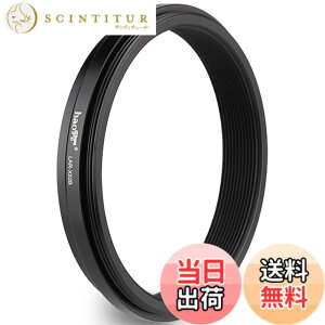 �y���������zHaoge ���^�� 49mm�X���b�h �����Y�A�_�v�^�[�����O for X100VI Fuji FinePix X100V �J�����p AR-X100 �݊� ����