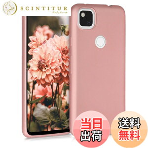 �y���������zkwmobile �X�}�z�P�[�X Google Pixel 4a�Ή� �P�[�X - �X�}�[�g�t�H�� �J�o�[ TPU�ی� ���^���b�N ���^���b�N�s���N�S�[���h