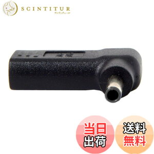 �y���������zcablecc USB 3.1 Type C USB-C - DC 4.5x3.0mm �A�_�v�^�[ PD�G�~�����[�^�[�g���K�[ 90�x�p�x