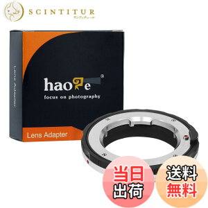 �y���������zHaoge �}�j���A���}�N���N���[�Y�t�H�[�J�X�����Y�}�E���g�A�_�v�^ Leica M LM Zeiss ZM Voigtlander VM�����Y����L���m��RF�}�E���g�J�����p Canon EOS R�p