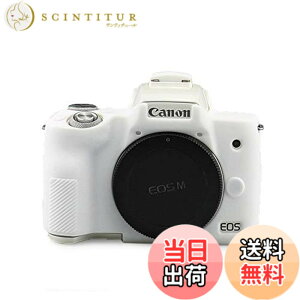 �y���������zkinokoo CANON EOS Kiss M/EOS Kiss M2/EOS M50/EOS M50 Mark 2 �f�W�^���J������p �V���R���J�o�[ �J�����P�[�X �J�����J�o�[ �V���v�� �iWT)
