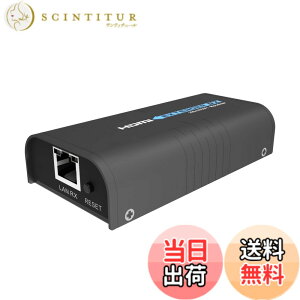 �y���������zBasicolor HDMI�G�N�X�e���_�[ �t��HD 1080P@60Hz 160M���X���X�`�� ��M�@���݂ő����z�M�\ Cat5e/6/7 LAN�P�[�u���Ή� �r�f�I�E�G�u��c ���O���ʃX�N���[�� �Z�L�����e�B�Ď� �v���[