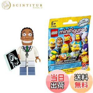 �y���������z���S(LEGO) �~�j�t�B�M���A �U�E�V���v�\���Y �V���[�Y2 �q�o�[�g��t�bLEGO Minifigures The Simpsons Series2 Dr. Hibbert �y71009-16�z