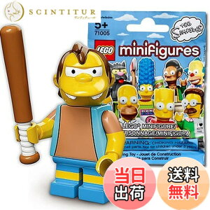 �y���������z���S�iLEGO�j �~�j�t�B�M���A �U�E�V���v�\���Y �V���[�Y1 �l���\���E�}���c�bLEGO Minifigures The Simpsons Series1 Nelson Muntz �y71005-12�z