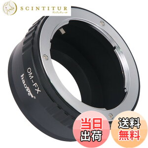 �y���������zHaoge�蓮�����Y�}�E���g�A�_�v�^����Olympus OM�����Y�� Fuji X FX�}�E���g�J�����Ȃ�x-a1 x-a2 x-a3 x-a5 x-a10 x-a20 x-e1 x-e2 x-e2s x-e3 x-h1 x-m1 X - pro1 x-pro2 X - t1 x-t2 x-t10 x-t20