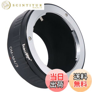 �y���������zHaoge �}�j���A�������Y�}�E���g�A�_�v�^�[ �I�����p�X OM Zuiko �}�E���g�����Y-�I�����p�X�ƃp�i�\�j�b�N�̃}�C�N���t�H�[�T�[�Y MFT M4/3 M43 �}�E���g�J�����p