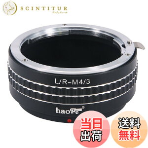 �y���������zHaoge �蓮�����Y�}�E���g�A�_�v�^�[ Leica R LR�����Y����I�����p�X �p�i�\�j�b�N �}�C�N���t�H�[�T�[�Y MFT M4/3 M43�}�E���g�J�����p