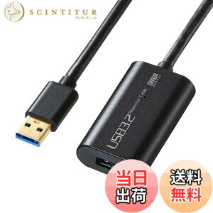 �y���������z�T�����T�v���C 10m����USB3.0�A�N�e�B�u���s�[�^�[�P�[�u�� USB3.1 Gen1�Ή� KB-USB-R310