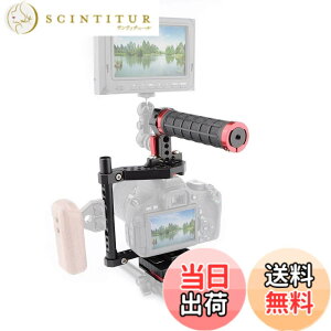 �y���������zCAMVATE DSLR�J�����P�[�W�Z�b�g �B�e�L�b�g �g�b�v�n���h���A125mm/145mm/197mm���p�C�v���܂� ���������\ �N�C�b�N�����[�X 600D/GH5/D810 / X-T2�ɑΉ�