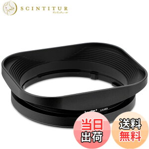 �y���������zHaoge LH-X53 �o���l�b�g���^���X�N�G�A�����Y�t�[�h�V�F�[�h for Fuji Fujinon XF 35mm F1.4 R / XF35mmF1.4 R , XF 18mm F2 R / XF18mmF2 R , XF 60mm F2.4 R Macro / XF60mmF2.4 R Macro �����Y