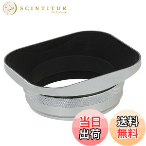 �y���������zHaoge LH-EW3���^���X�N�G�A�����Y�t�[�h�V�F�[�h�� 49mm�A�_�v�^�[�����Ofor Fuji Finepix X100 X100S X100T X70 X100F X100V �J����