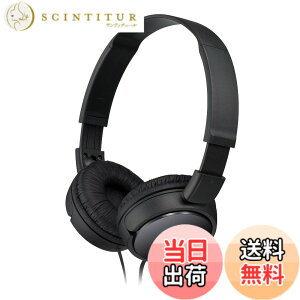 �y���������z�\�j�[ �w�b�h�z�� MDR-ZX110 : ���^ �܂肽���ݎ� �u���b�N MDR-ZX110 B