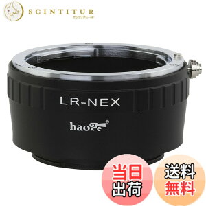 �y���������zHaoge �����Y�A�_�v�^�[ Leica R LR �}�E���g�����Y - Sony E�}�E���g NEX�J���� a3000 a3500 a5000 a5100 a6000 a6400 a6500 A7 A7R A7S A7II A7RII A7SII A7III A7RIII A9 VG20 VG30�B VG900 FS100 FS700 FS7 FS5�B