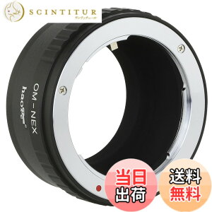 �y���������zHaoge�����Y�}�E���g�A�_�v�^for Olympus Zuiko OM�}�E���g�����Yto Sony�EE�}�E���gNEX�J������ NEX�ȂǁA�� NEX�ANEX - 5 N�ANEX - 7�Anex-7 N�A- c3�ANEX - f3�Aa6300 , a6000�Aa5000�Aa3500�Aa3000�Anex-vg10