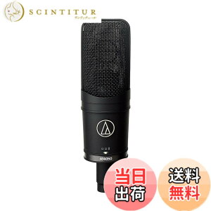 �y���������z�I�[�f�B�I�e�N�j�J AT4050 �R���f���T�[�}�C�N / 1�C���`����a�f���A���_�C�A�t���� / DC�o�C�A�X/�P��w���� �o�w���� ���w���� �ɐ؂�ւ��\ / 80Hz���[�J�b�g�t�B���^�[�X�C