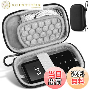 �y���������zAGPTEK MP3�v���[���[�p���^�ŃR���p�N�g�ȕی�P�[�X 2.4�C���`MP3�p �u���b�N