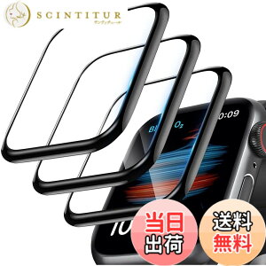 �y���������zAMAPC for Apple Watch �t�B���� Apple Watch 38mm �p �t�B���� �Y�f�@�� 3D�Ȗ� �ϏՌ� �����ߗ� �L�Y�h�~ �����x�^�b�` �C�菝�h�~ 44mm Series 3/2/1 �A�b�v���E�H�b�` �p�t�B���� 3���Z�b�g