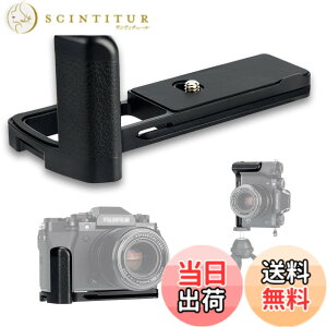 �y���������zJJC MHG-XT5 �O���b�v L�^�n���h�O���b�v Fuji X-T5 XT5 �J�����p �o�b�e���[�O���b�v �����B�e�\ �ꕔ�Ƒ��ʂ�1/4-20�̃l�W �O�r���t���\ �d�r�������֗�