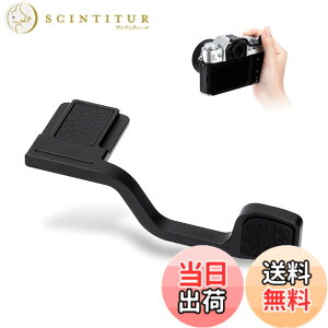 �y���������zJJC �T���O���b�v �T�����X�g Fuji X-T50 XT50 �J�����K�p �����ȒP �}�C�N���t�@�C�o�[���U�[&�V���R���p�b�h�t�� �J�����z�[���h�������߂� �u���b�N