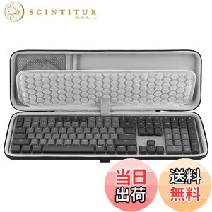 �y���������zGeekria �L�[�{�[�h�P�[�X�A�n�[�h�V�F�� �g���x���L�����[�o�b�O�A���W�N�[�� Logicool MX ���J�j�J�� ���C�����X �C���~�l�[�V���� �p�t�H�[�}���X �L�[�{�[�h/���W�N�[�� Logicool 